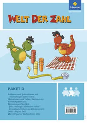 Bartels / Hönisch / Krebsbach |  Welt der Zahl - I-Materialien. Paket D | Buch |  Sack Fachmedien