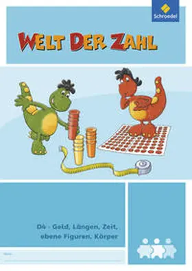 Bartels / Hönisch / Krebsbach |  Welt der Zahl - I-Materialien. Geld, Längen, Zeit, ebene Figuren, Sachrechnen (D4) | Buch |  Sack Fachmedien