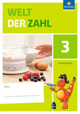 Rinkens / Rottmann / Träger | Welt der Zahl 3. Arbeitsheft.  Allgemeine Ausgabe | Buch | 978-3-507-04813-3 | sack.de