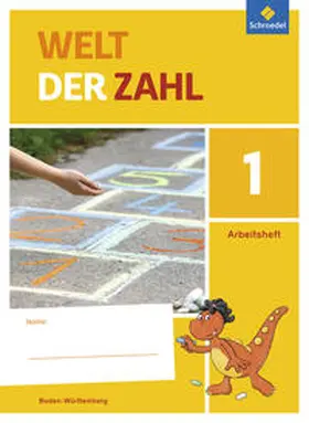 Rinkens / Rottmann / Träger |  Welt der Zahl 1. Arbeitsheft. Baden-Württemberg | Buch |  Sack Fachmedien