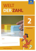 Rinkens / Rottmann / Träger |  Welt der Zahl 2. Arbeitsheft. Baden-Württemberg | Buch |  Sack Fachmedien