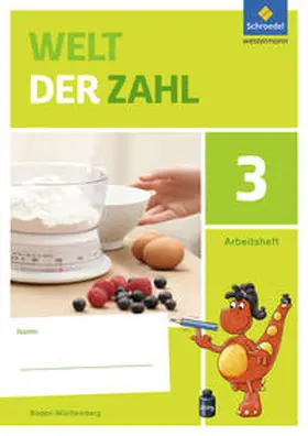 Rinkens / Rottmann / Träger |  Welt der Zahl 3. Arbeitsheft. Baden-Württemberg | Buch |  Sack Fachmedien