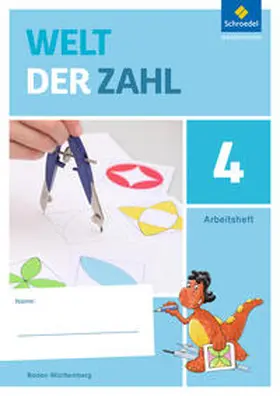 Rinkens / Rottmann / Träger |  Welt der Zahl 4. Arbeitsheft. Baden-Württemberg | Buch |  Sack Fachmedien