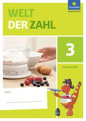 Auerswald / Behrisch / Keller |  Welt der Zahl 3. Arbeitsheft. Berlin, Brandenburg, Mecklenburg-Vorpommern, Sachsen-Anhalt und Thüringen | Buch |  Sack Fachmedien