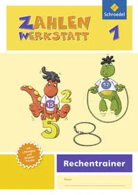 Rinkens / Rottmann / Träger |  Zahlenwerkstatt - Rechentrainer 1 | Buch |  Sack Fachmedien