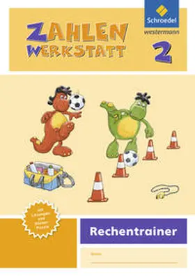 Rinkens / Rottmann / Träger |  Zahlenwerkstatt - Rechentrainer 2 | Buch |  Sack Fachmedien