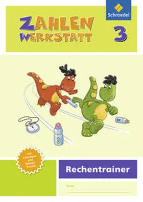 Rinkens / Rottmann / Träger |  Zahlenwerkstatt - Rechentrainer 3 | Buch |  Sack Fachmedien