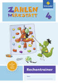 Rinkens / Rottmann / Träger |  Zahlenwerkstatt 4. Rechentrainer | Buch |  Sack Fachmedien