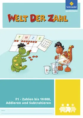 Bartels / Hönisch / Krebsbach |  Welt der Zahl - I-Materialien. Zahlen bis 10 000, Addieren und Subtrahieren (F1) | Buch |  Sack Fachmedien