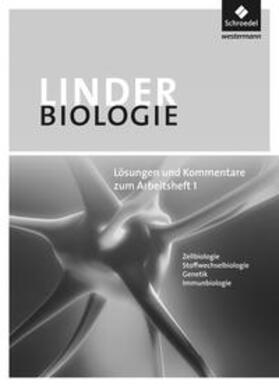 Bayrhuber / Hauber / Kull | LINDER Biologie SII zum Arbeitsheft 1. Lösungen und Kommentare | Buch | 978-3-507-10111-1 | sack.de