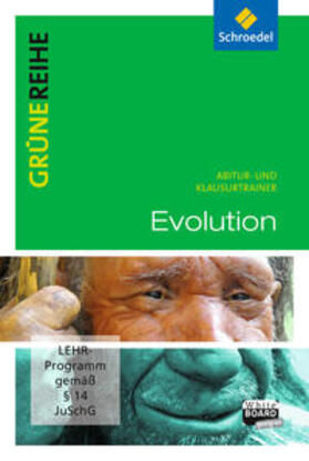 Grüne Reihe. Evolution. Abitur- und Klausurtrainer. CD-ROM | Sonstiges | 978-3-507-10189-0 | sack.de