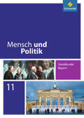 Hartleb / Raps / Strohmeier |  Mensch und Politik 11. Schülerband. Ausgabe für Bayern | Buch |  Sack Fachmedien