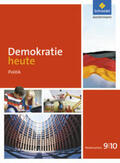 Deiseroth / Wolf |  Demokratie heute 9 / 10. Schülerband. Niedersachsen | Buch |  Sack Fachmedien