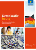  Demokratie heute 1. Schülerband. Baden-Württemberg | Buch |  Sack Fachmedien