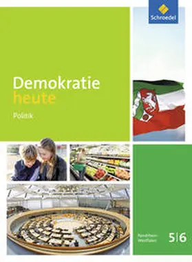 Deiseroth / Peters / Smula |  Demokratie heute 5 / 6. Nordrhein-Westfalen | Buch |  Sack Fachmedien