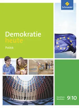Deiseroth / Peters / Smula |  Demokratie heute 9 / 10. Schulbuch. Nordrhein-Westfalen | Buch |  Sack Fachmedien