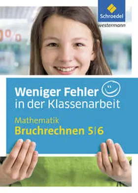 Kreutzkamp |  Weniger Fehler in der Klassenarbeit. Mathematik Bruchrechnen 5/6 | Buch |  Sack Fachmedien