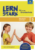 Weber |  LERNSTARK - Fit in der Grundschule. Deutsch Grammatik 3: Lern- und Übungsbuch | Buch |  Sack Fachmedien