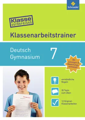 Kollhoff / Vahl |  Klasse vorbereitet Deutsch 7 - Gymnasium | Buch |  Sack Fachmedien