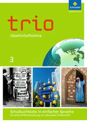 Forster / Kirsch da Silva / Klöckner |  Trio Gesellschaftslehre - Ausgabe 2014 für Hessen | Buch |  Sack Fachmedien