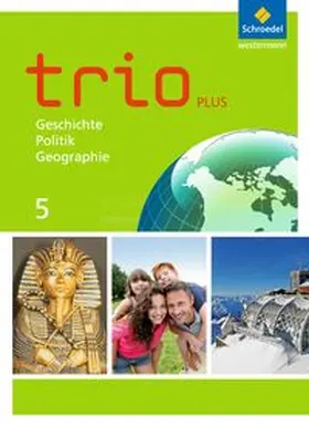 Bauer / Gmach / Kunz |  Trio GPG 5. Schulbuch. Mittelschulen. Bayern | Buch |  Sack Fachmedien