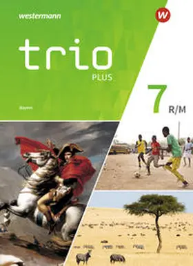 Bauer / Gmach / Kunz |  Trio GPG 7. Schulbuch. Mittelschulen. Bayern | Buch |  Sack Fachmedien