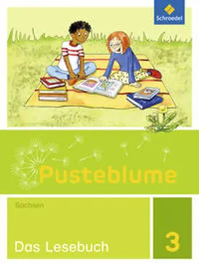 Menzel / Hübner / Jacobsen |  Pusteblume. Das Lesebuch 3. Schulbuch. Sachsen | Buch |  Sack Fachmedien