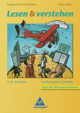 Kühn / Honnef-Becker |  Lesen und verstehen 5 / 6 | Buch |  Sack Fachmedien
