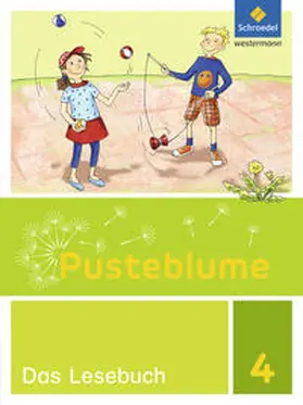 Menzel / Hübner / Jacobsen |  Pusteblume. Das Lesebuch 4. Schulbuch. Berlin, Brandenburg, Mecklenburg-Vorpommern, Sachsen-Anhalt und Thüringen | Buch |  Sack Fachmedien