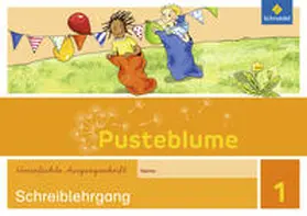 Gondesen / Hübner / Ludwig |  Pusteblume 1. Schreiblehrgang VA. Vereinfachte Ausgangsschrift | Buch |  Sack Fachmedien