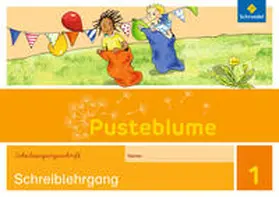 Gondesen / Hübner / Ludwig |  Pusteblume 1. Schreiblehrgang. SAS Schulausgangsschrift | Buch |  Sack Fachmedien