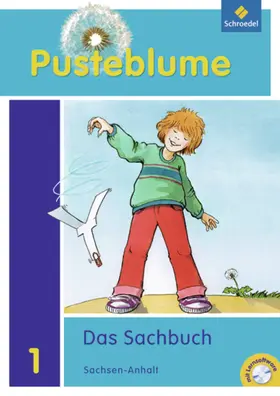  Pusteblume. Das Sachbuch 1. Arbeitsheft mit CD-ROM. Sachsen-Anhalt | Buch |  Sack Fachmedien