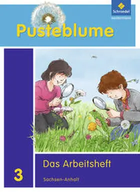 Fischer / Kraft / Hardt |  Pusteblume. Das Sachbuch 3. Arbeitsheft. Sachsen-Anhalt | Buch |  Sack Fachmedien