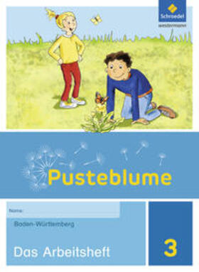 Bidlingmeier / Diersch / Djuga | Pusteblume. Das Sachbuch -3. Arbeitsheft. Baden-Württemberg | Buch | 978-3-507-46036-2 | sack.de