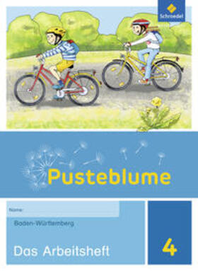 Bidlingmeier / Diersch / Djuga | Pusteblume. Das Sachbuch 4. Arbeitsheft. Baden-Württemberg | Buch | 978-3-507-46037-9 | sack.de