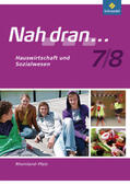 Anton / Bauer / Braun |  Nah dran... WPF 7 / 8. Arbeitsheft. Rheinland-Pfalz | Buch |  Sack Fachmedien