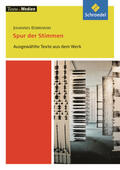 Bobrowski / Behre / Fabritz |  Spur der Stimmen - Ausgewählte Texte aus dem Werk: Textausgabe mit Materialien | Buch |  Sack Fachmedien