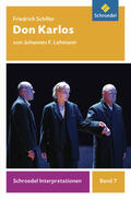 Schiller / Lehmann |  Don Karlos | Buch |  Sack Fachmedien