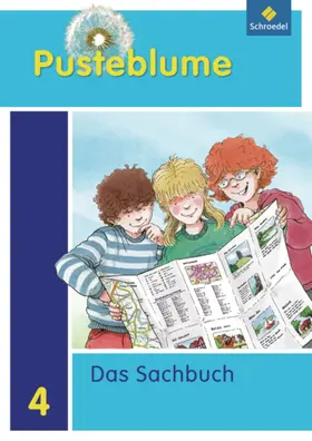  Pusteblume 4. Sachunterricht. Schülerband. Saarland | Buch |  Sack Fachmedien