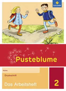 Menzel / Jahn / Kunsch |  Pusteblume. Das Sprachbuch 2. Arbeitsheft. Druckschrift DS. Allgemeine Ausgabe | Buch |  Sack Fachmedien