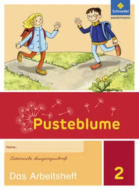 Menzel / Jahn / Kunsch |  Pusteblume. Das Sprachbuch 2. Arbeitsheft. Lateinische Ausgangsschrift LA. Allgemeine Ausgabe | Buch |  Sack Fachmedien