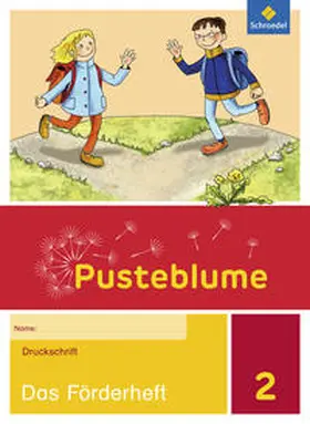 Menzel / Clasvogt / Jeismann |  Pusteblume. Das Sprachbuch 2. Förderheft. Druckschrift DS | Buch |  Sack Fachmedien