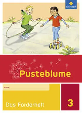 Menzel / Clasvogt / Jeismann |  Pusteblume. Das Sprachbuch 3. Förderheft | Buch |  Sack Fachmedien