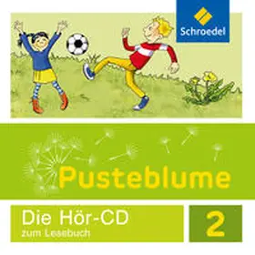 Menzel / Föhl / Pistor |  Pusteblume. Das Lesebuch 2. Hör-CD. Allgemeine Ausgabe | Sonstiges |  Sack Fachmedien