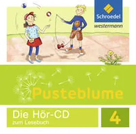Menzel / Föhl / Pistor |  Pusteblume. Das Lesebuch 4. Hör-CD. Allgemeine Ausgabe | Sonstiges |  Sack Fachmedien