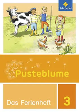 Menzel |  Pusteblume. Das Sprachbuch 3. Ferienheft | Buch |  Sack Fachmedien