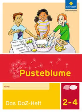 Menzel |  Pusteblume. Das Sprachbuch. Das DaZ-Heft | Buch |  Sack Fachmedien