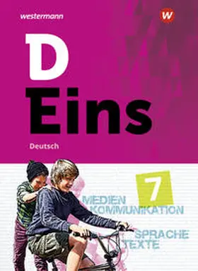 Ackermann / Bay / Betzel |  D Eins - Deutsch 7. Schülerband 7 (inkl. Medienpool). Gymnasium Nordrhein-Westfalen | Buch |  Sack Fachmedien