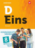 Ackermann / Bay / Betzel |  D Eins - Deutsch 8 . Schülerband (inkl. Medienpool) | Buch |  Sack Fachmedien