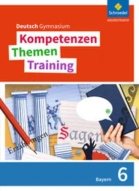 Epple / Fehr / Hesse |  Kompetenzen - Themen - Training. Deutsch Gymnasium Bayern - Neubearbeitung | Buch |  Sack Fachmedien